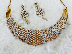 Crescent Neck Piece